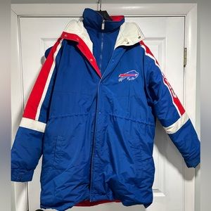 Buffalo Bills Starter Jacket Mens XL